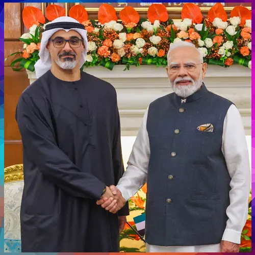 PM Modi and UAE Crown Prince discuss $11.5 billion UAE investment in Odisha