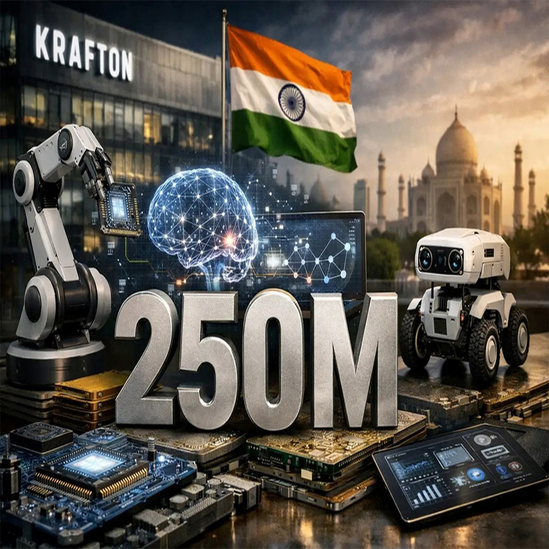 Krafton Doubles Down on India Beyond Gaming