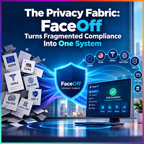The Privacy Fabric: FaceOff Turns Fragmented Compliance Into One System