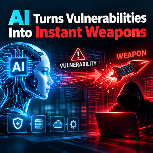 AI Turns Vulnerabilities Into Instant Weapons
