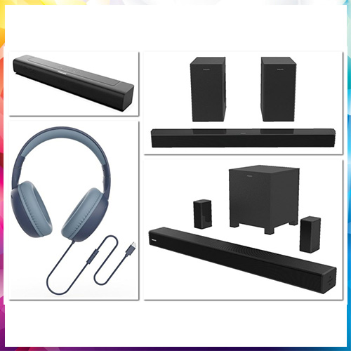 Philips Launches New Soundbar And Headphone Lineup For Home philips-launches-new-soundbar-and-headphone-lineup-for-home