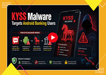 KYSS Malware Targets Android Banking Users