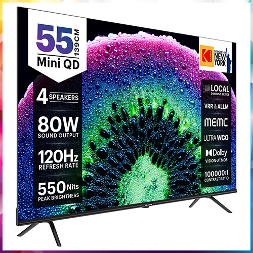 Kodak expands TV range ahead of Flipkart's Big Billion Days | VARINDIA