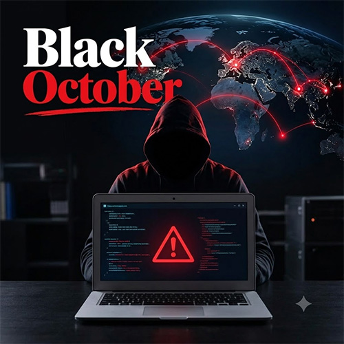 Black October: 27 Cyber Threats Expose a Global Security Crisis