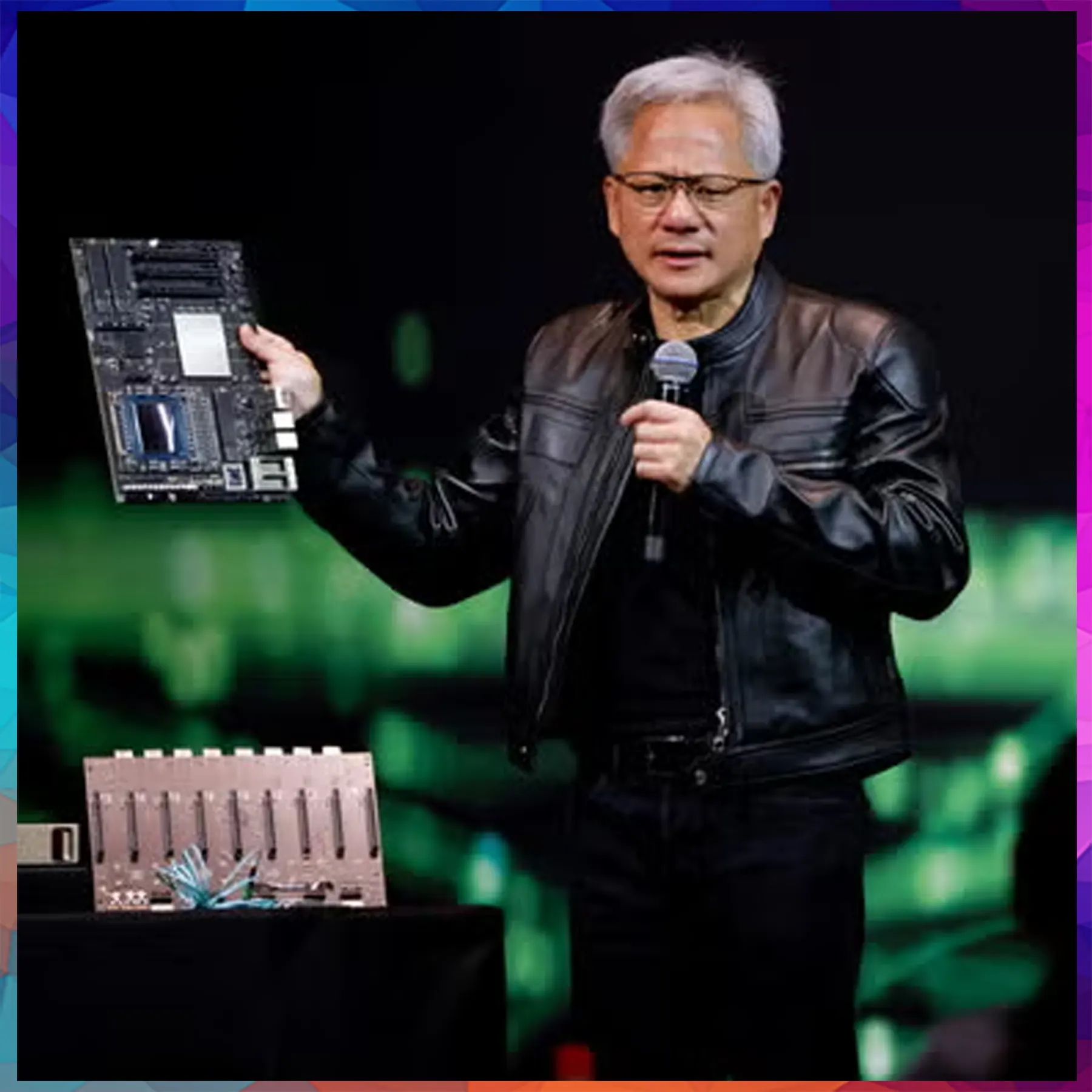 Nvidia chief says US chip curbs speed up China’s domestic semiconductor push