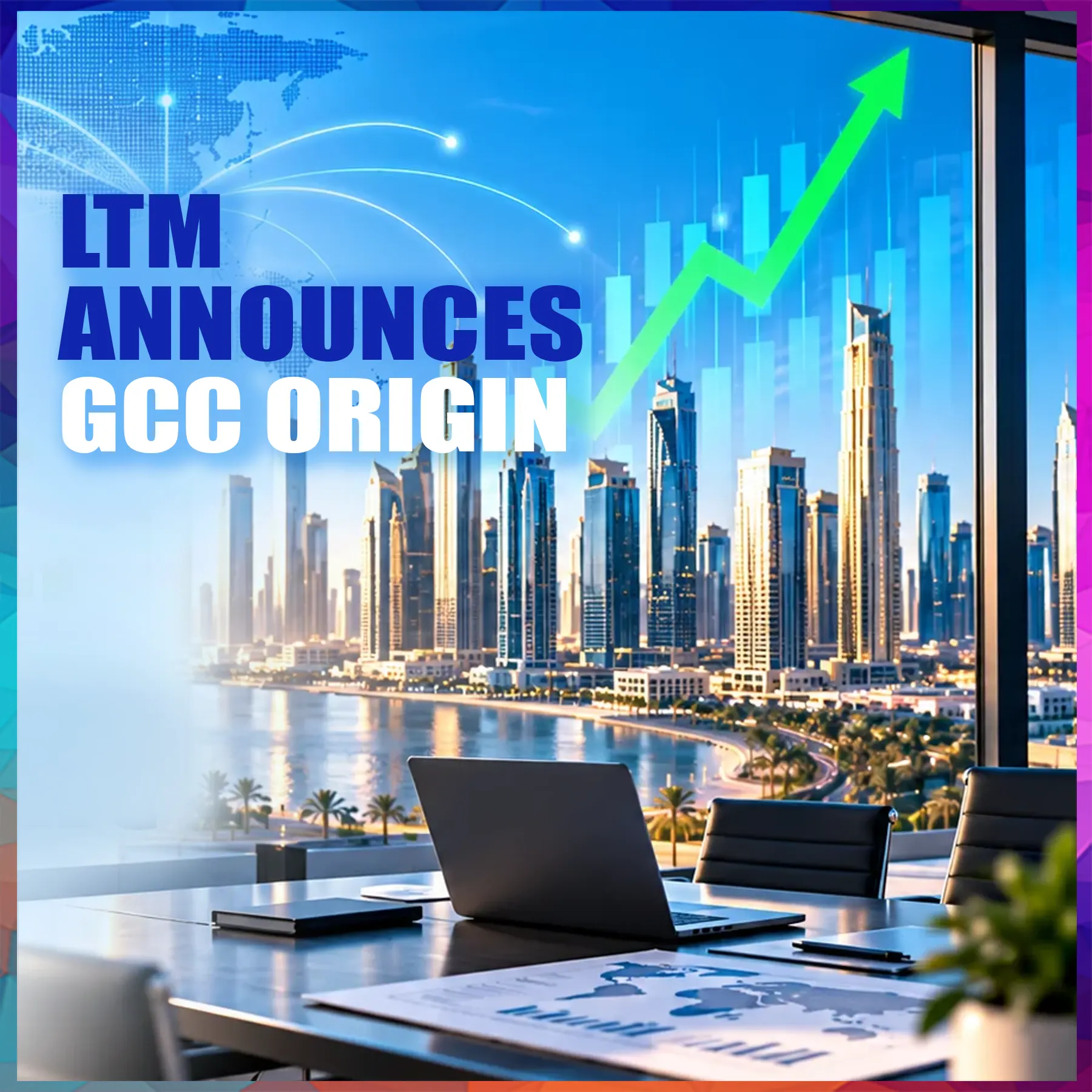 LTM announces GCC Origin – an independently operated business unit