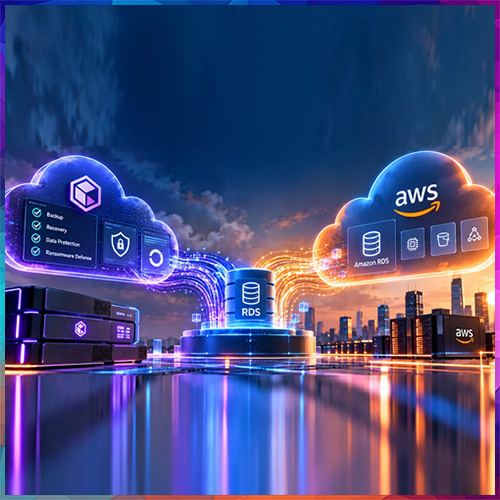 Commvault Achieves AWS Data Competency in Relational Databases Category