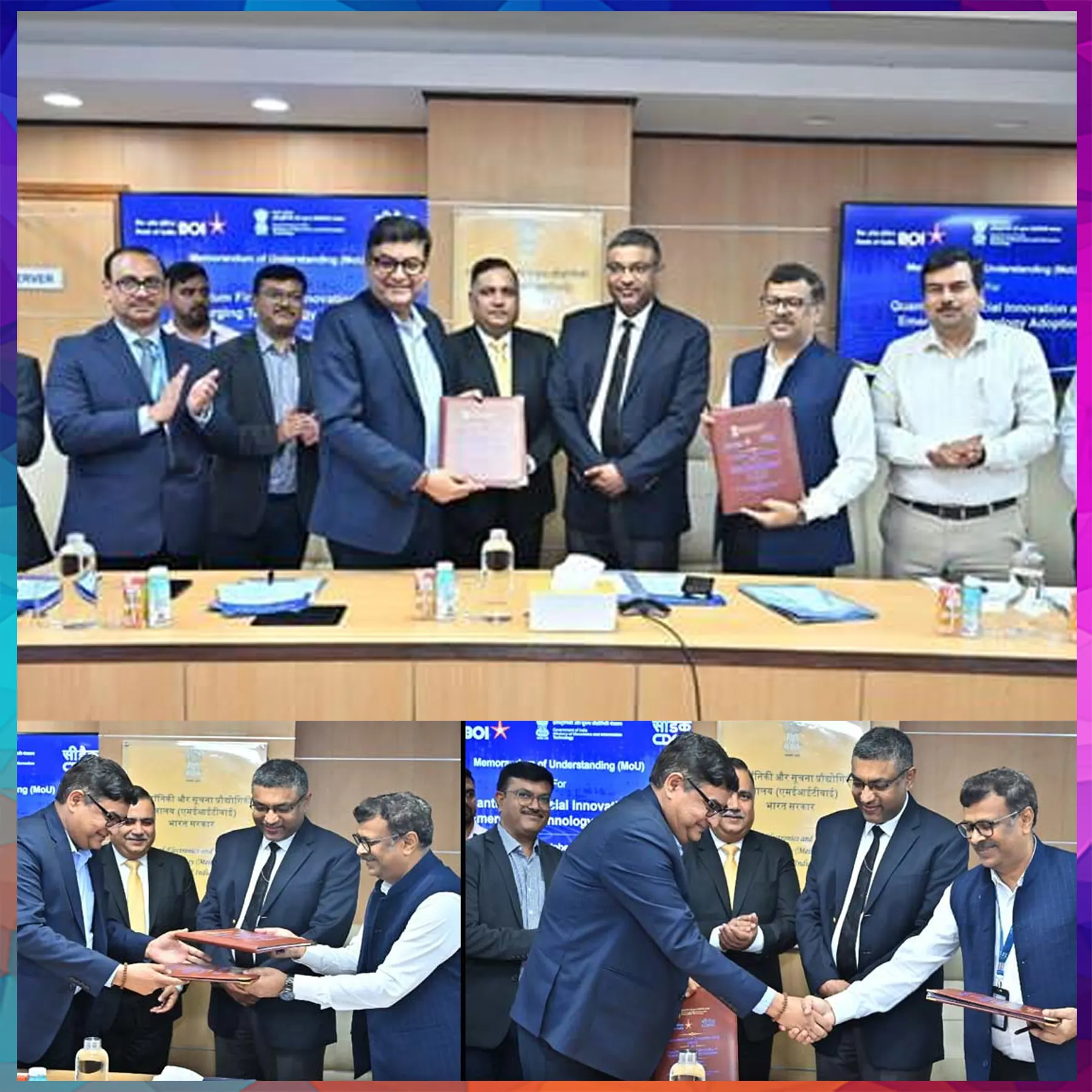 C-DAC, Bank of India Join Forces for Quantum-Safe Banking