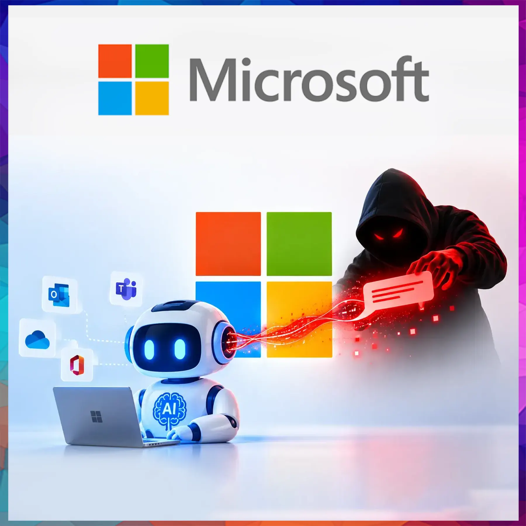 Microsoft Warns AI Agents Can Pose Insider Security Risks Without Being ...