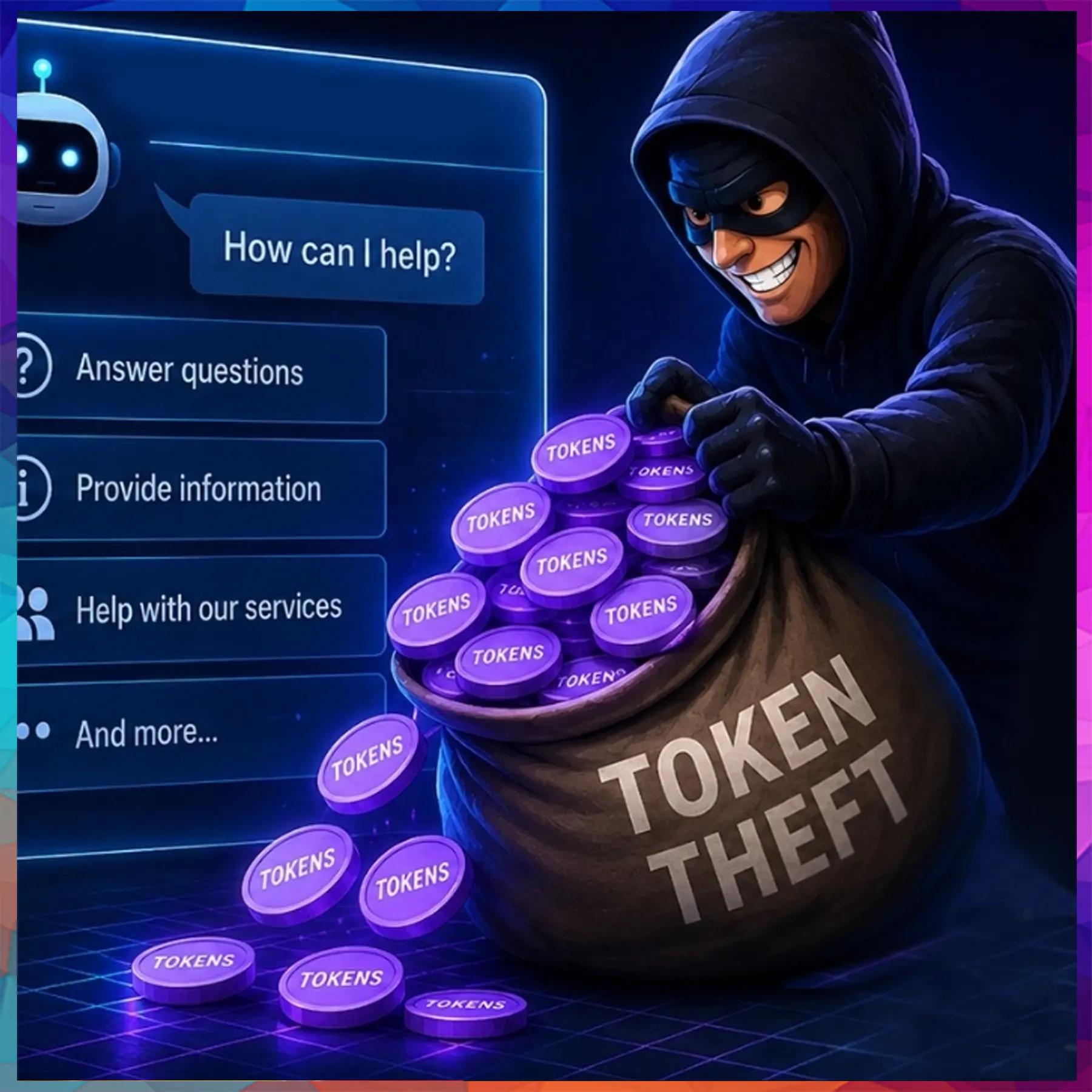 AI Token Theft: The Next Cybercrime Goldmine