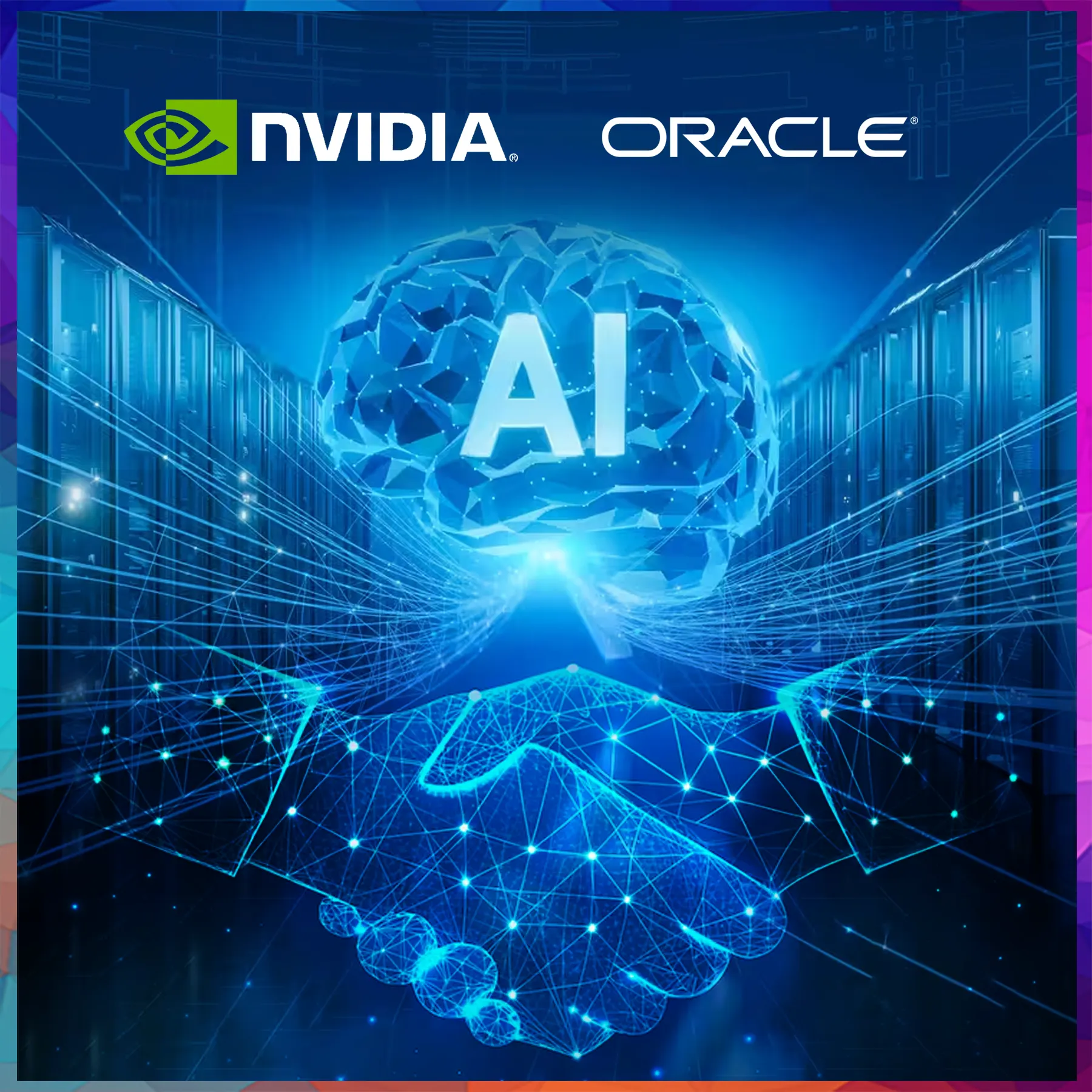 NVIDIA, Oracle Scale AI Infrastructure