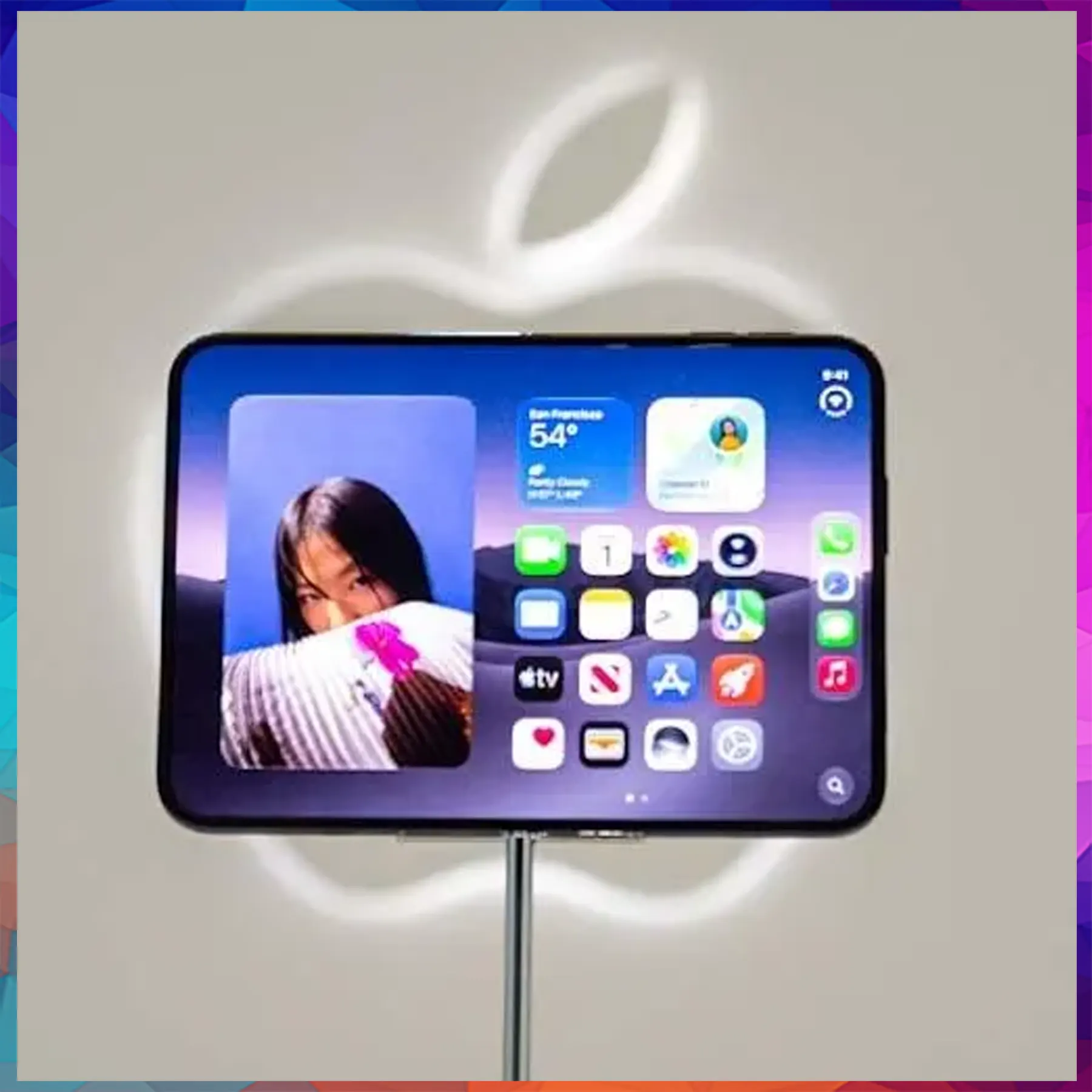 Hours after launch, Apple’s foldable iPhone Duo reportedly jailbroken
