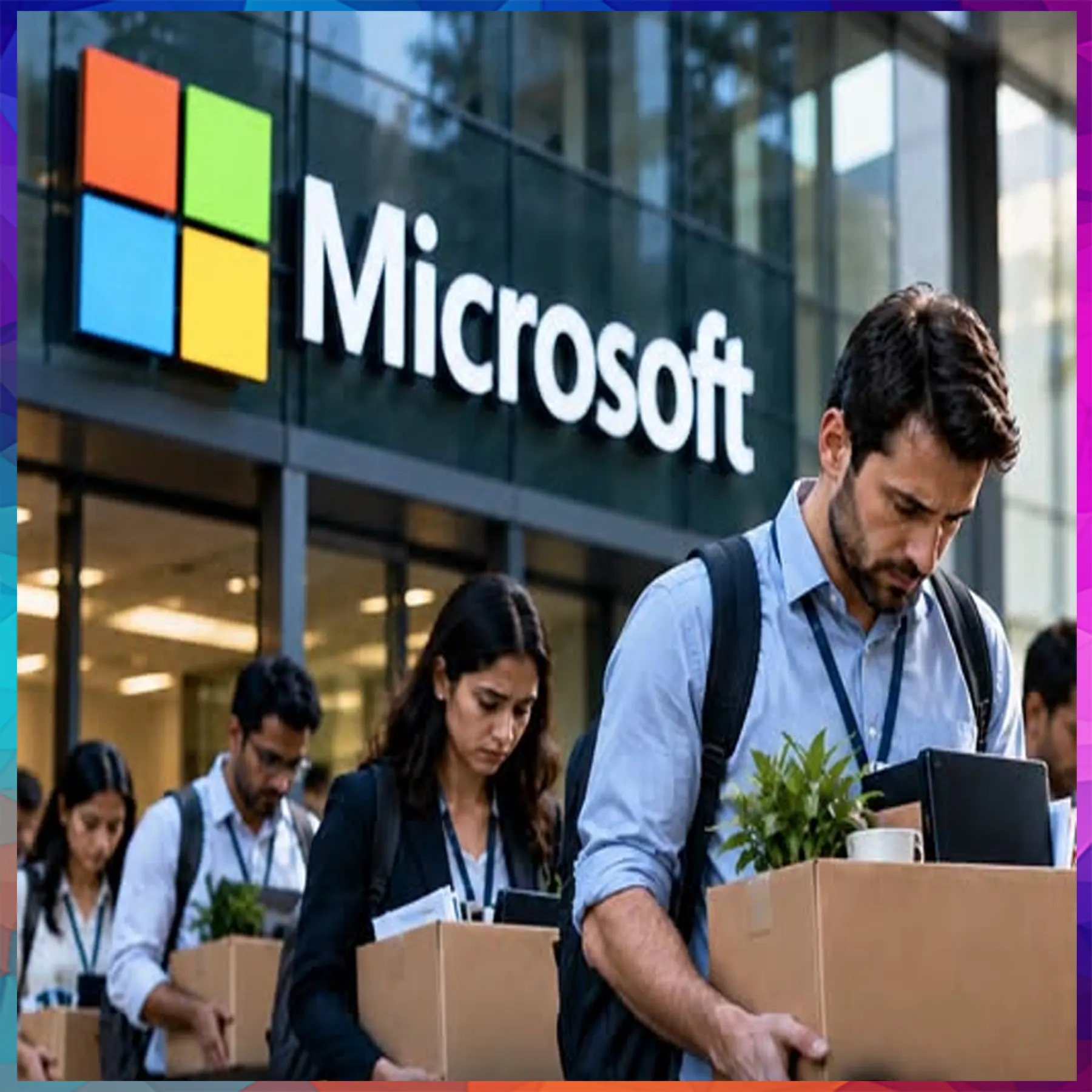 Microsoft Offers Buyouts to 60,000 Staff, Including India