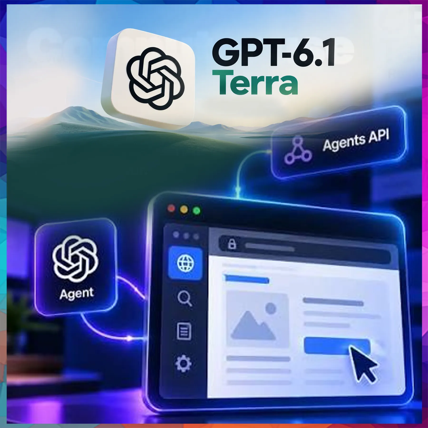 OpenAI launches GPT-6.1 Terra, an AI model that can see your screen and do your computer work