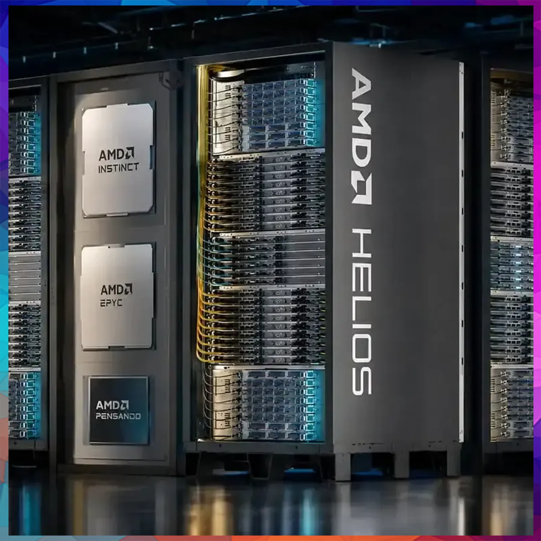AMD Helios: Revolutionizing AI Infrastructure