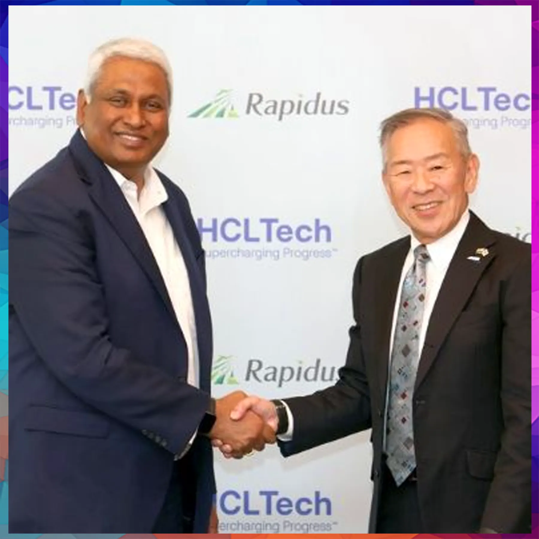 Rapidus and HCLTech announce partnership for next-generation semiconductor technologies