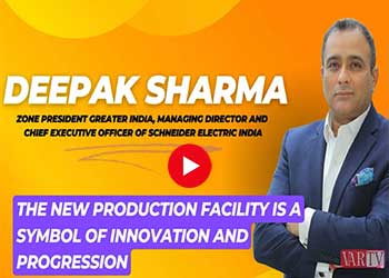 The new production facility is a symbol of innovation and progression
