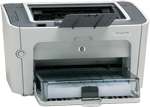 HP LaserJet P1505