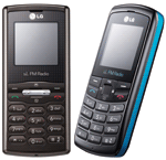 LG GB110 and LG GB106: First FM Radio Phones Need no Headset