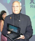 HCL breaks the Paradigm, launches Next-Generation Laptop @ Rs.13,990/- : By Ajai Chowdhry, Chairman & CEO, HCL Infosystems unveiling the &lsquo;MiLeap&rsquo; series