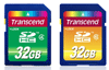 Transcend launches high performance flash cards