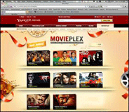 Yahoo! India Launches "Movieplex"