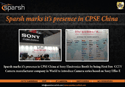 Sparsh marks its presence in CPSE