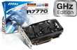 MSI rolls out HD 7700 Series Graphic Cards