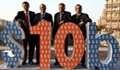 TCS crosses $10 billion milestone