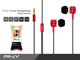 PNY rolls out In-Ear Headphones