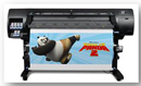 HP demonstrates LATEX Print Technology