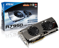 MSI Radeon HD 7950