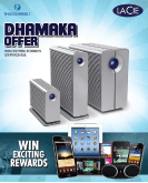 neoteric rolls out LaCie Dhamaka Offer