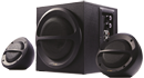 F&D unveils 2.1 speaker systems