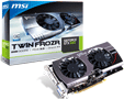 MSI GTX 660 Twin Frozr Graphics rolled out