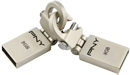 New PNY Mini Hook Attache Pen drive
