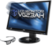 ASUS unveils VG23AH 3D IPS LED Monitor