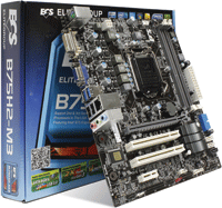 Elitegroup B75H2-M3 (V1.0) Motherboard