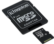 Kingston 64GB MicroSDXC Class 10 Card unveiled