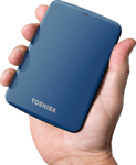 Share, Back up Digital Files on the go with Toshiba Convio Connect HD