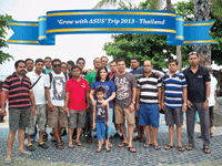 ASUS delights AEC Partners with Thailand trip