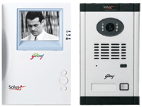 Godrej SEVD8300 Solus B/W Video Door Phone