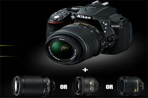 Nikon India entices Photography Enthusiasts with Combo Offer