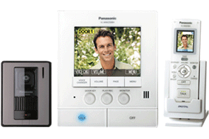 Panasonic unleashes two new wireless video door phones