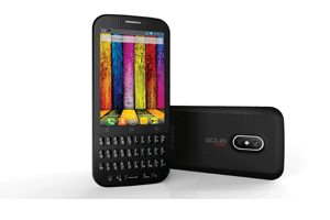 Intex introduces touch & type Smartphone "Aqua Qwerty"