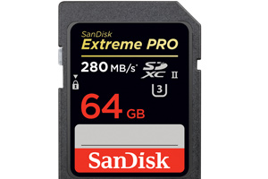 SanDisk rolls out Extreme PRO SDHC