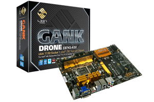 ECS Launches L337 Gaming Motherboard