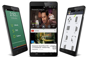 Panasonic unveils P81 Smartphone with Octa-Core Processor