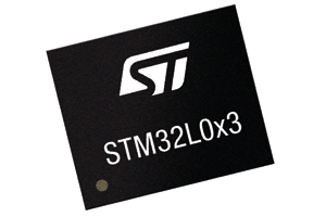 STMicroelectronics introduces STM32L0
