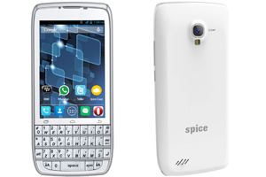 Spice unveils Android-based touch and type Smartphone Stellar 360